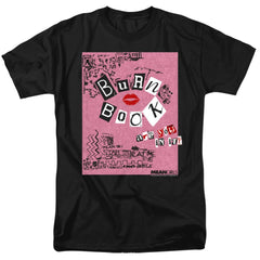 Mean Girls Burn Book Men's 18/1 Cotton Short-Sleeve T-Shirt