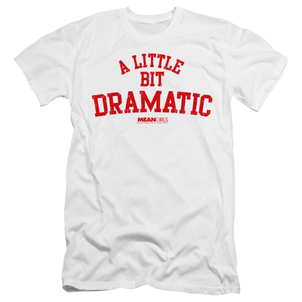 Mean Girls Dramatic Men's Ultra-Soft 30/1 Cotton Slim Short-Sleeve T-Shirt