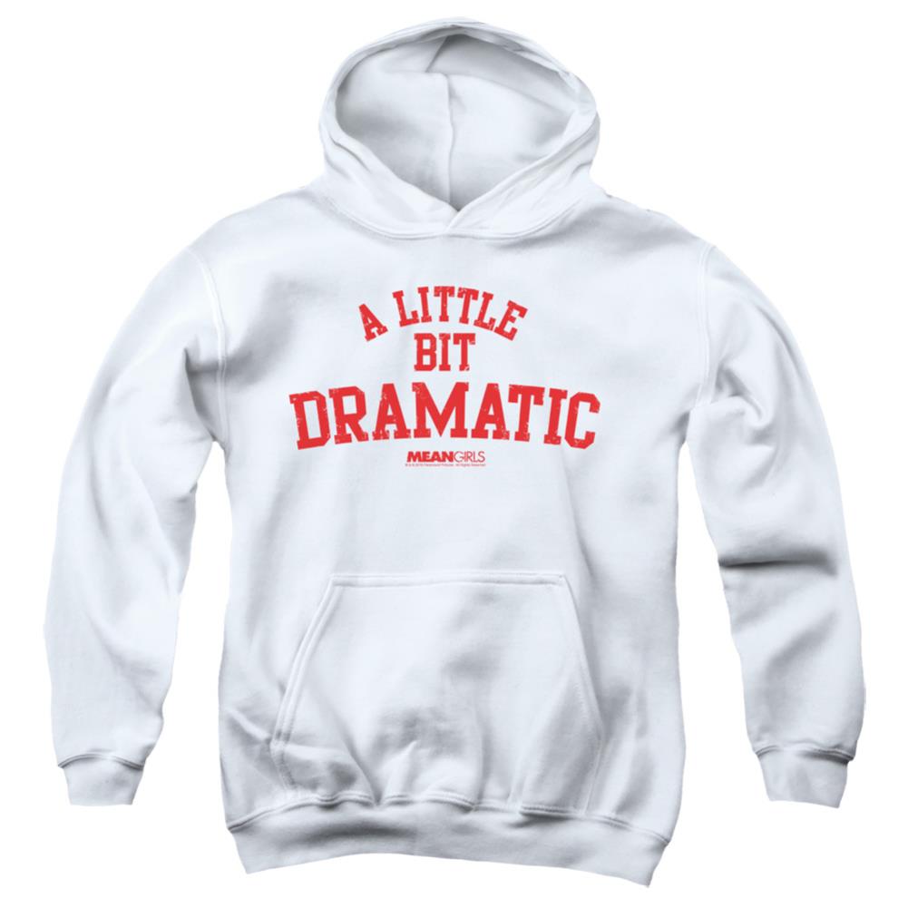 Mean Girls Dramatic Youth Cotton Poly Pull-Over Hoodie