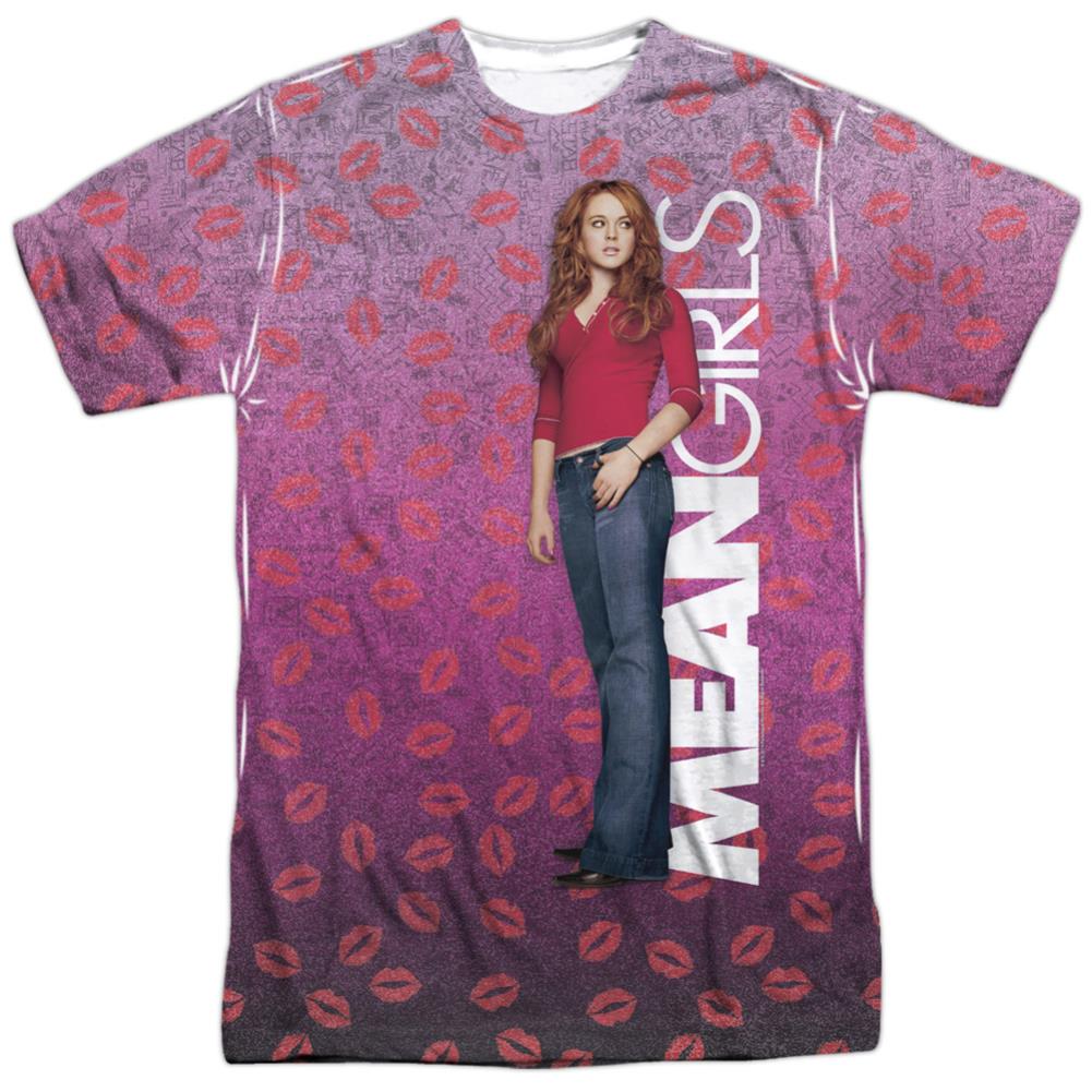 Mean Girls Mean Girls Men's Regular Fit Polyester Short-Sleeve T-Shirt