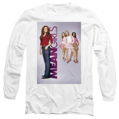 Mean Girls Poster Art Men's 18/1 Cotton Long-Sleeve T-Shirt