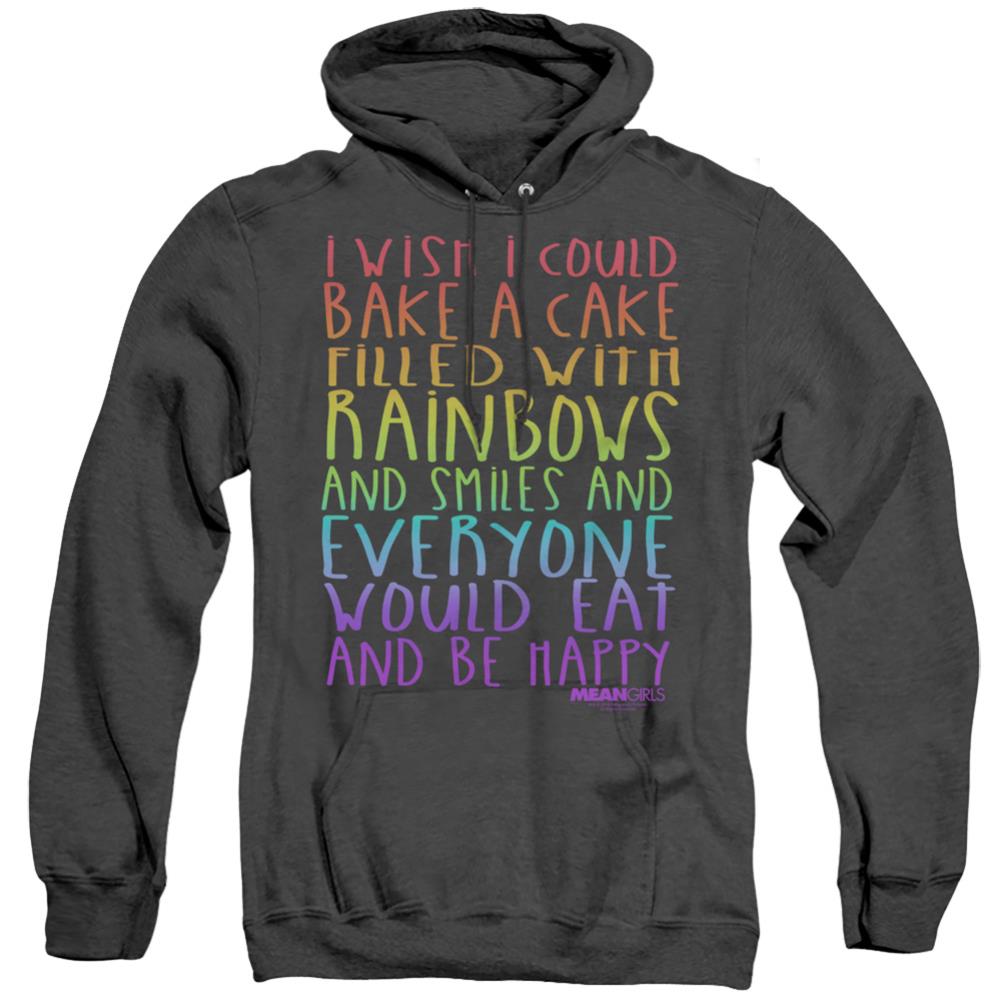 Mean Girls Rainbows And Cake Men's Pull-Over Hoodie