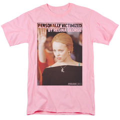 Mean Girls Regina George Victim Men's 18/1 Cotton Short-Sleeve T-Shirt