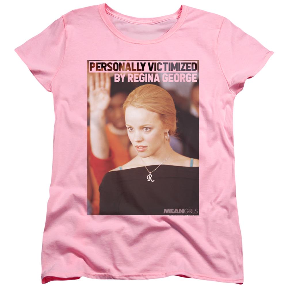 Mean Girls Regina George Victim Women's 18/1 Cotton Short-Sleeve T-Shirt