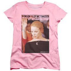 Mean Girls Regina George Victim Women's 18/1 Cotton Short-Sleeve T-Shirt