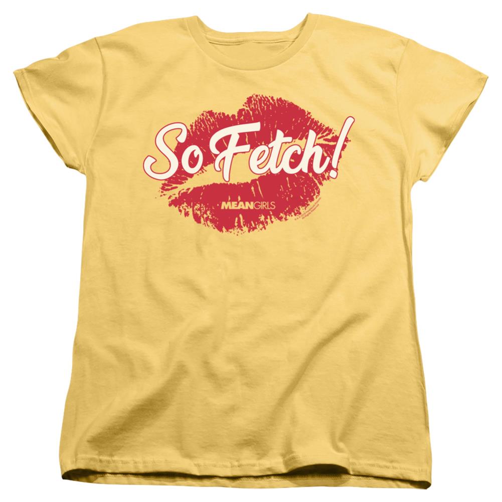 Mean Girls So Fetch Women's 18/1 Cotton Short-Sleeve T-Shirt
