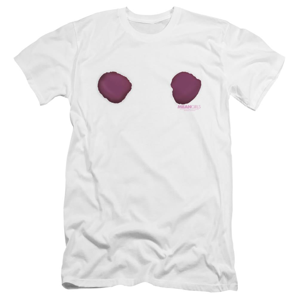 Mean Girls Wear What Regina Wears Men's Ultra-Soft 30/1 Cotton Slim Short-Sleeve T-Shirt