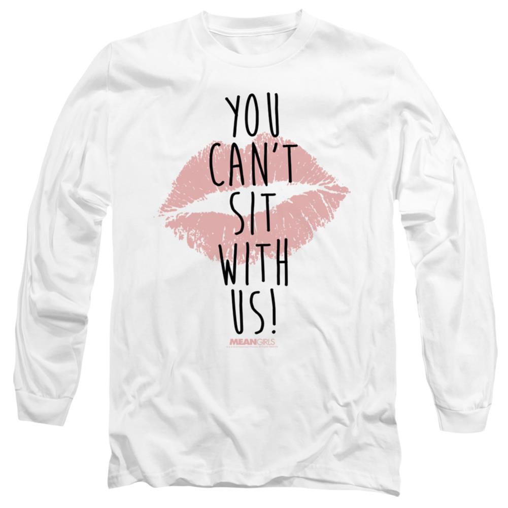 Mean Girls You Cant Sit With Us Men's 18/1 Cotton Long-Sleeve T-Shirt