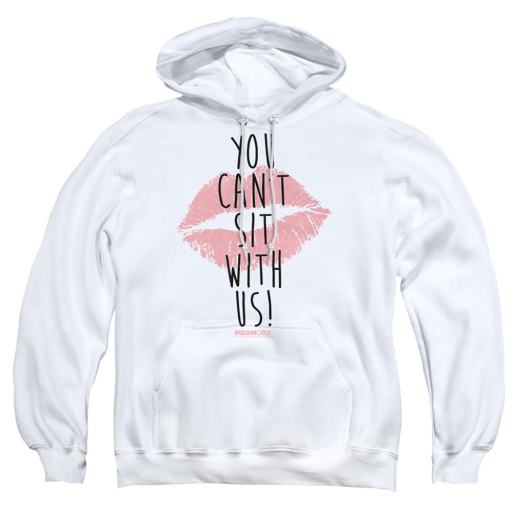 Mean Girls You Cant Sit With Us Men's Pull-Over 75 25 Poly Hoodie