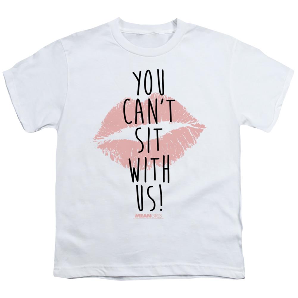 Mean Girls You Cant Sit With Us Youth 18/1 100% Cotton Short-Sleeve T-Shirt