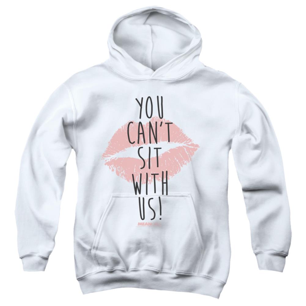 Mean Girls You Cant Sit With Us Youth Cotton Poly Pull-Over Hoodie
