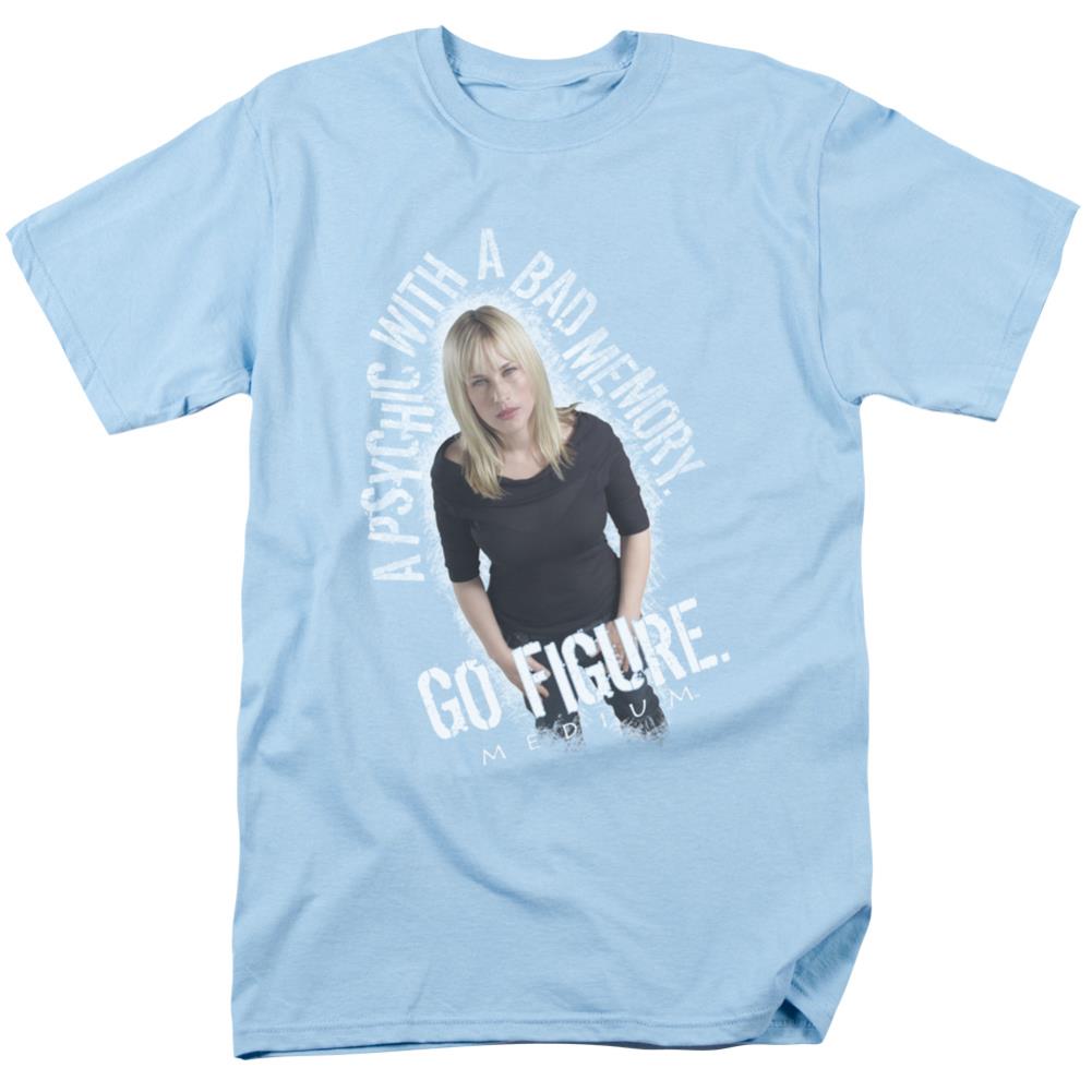 Medium Go Figure Men's 18/1 Cotton Short-Sleeve T-Shirt