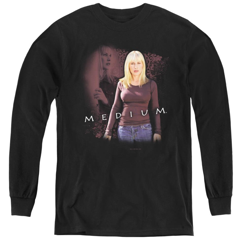 Medium Medium Youth Long-Sleeve T-Shirt