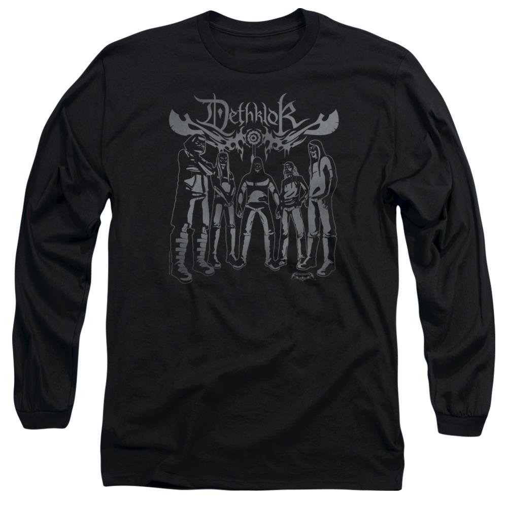 Metalocalypse Dethklok Band Men's 18/1 Cotton Long-Sleeve T-Shirt