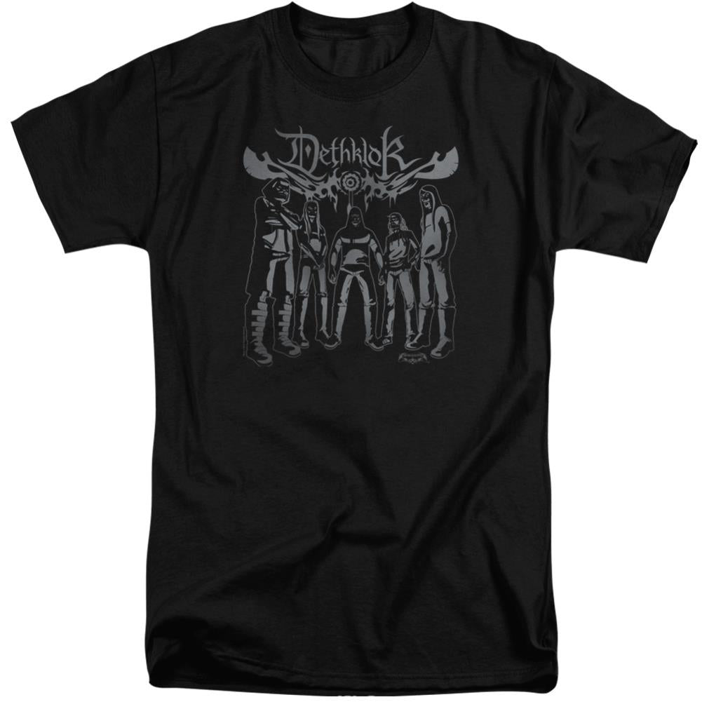 Metalocalypse Dethklok Band Men's 18/1 Tall Cotton Short-Sleeve T-Shirt