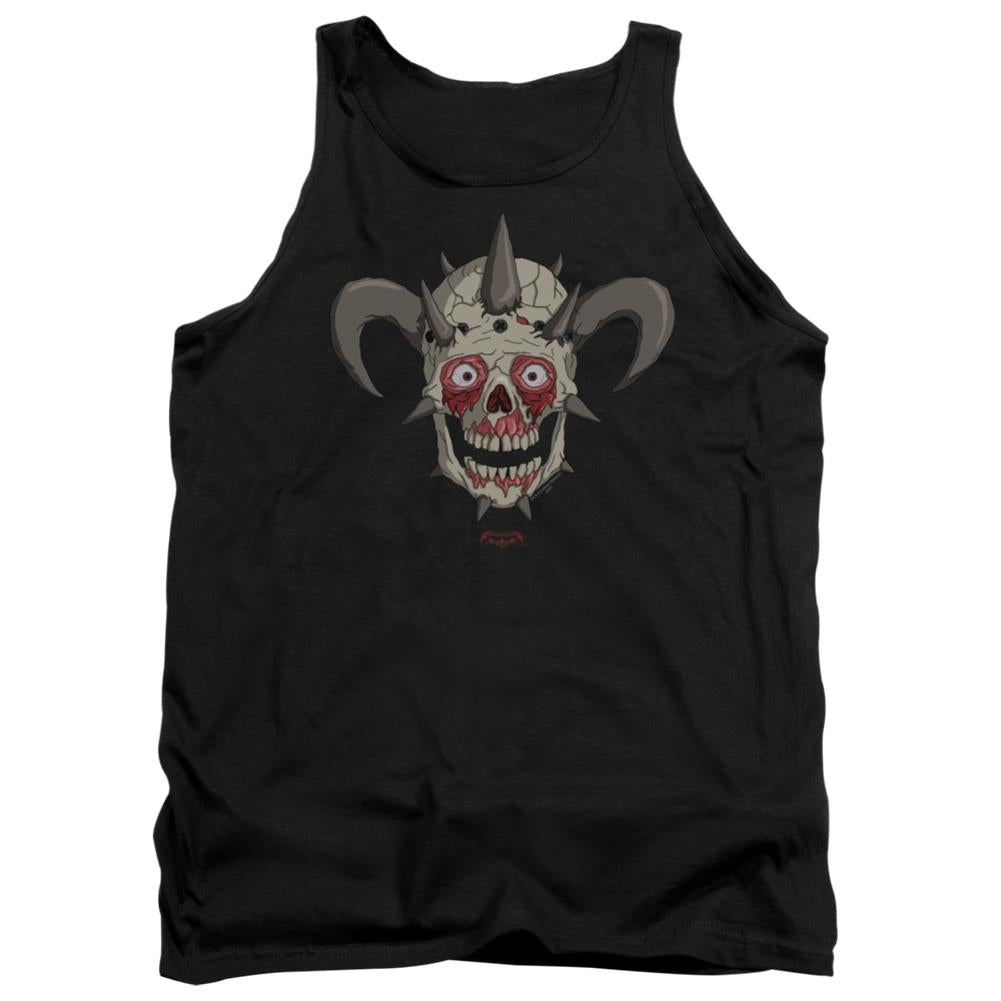 Metalocalypse Facebones Men's 18/1 Cotton Tank Top