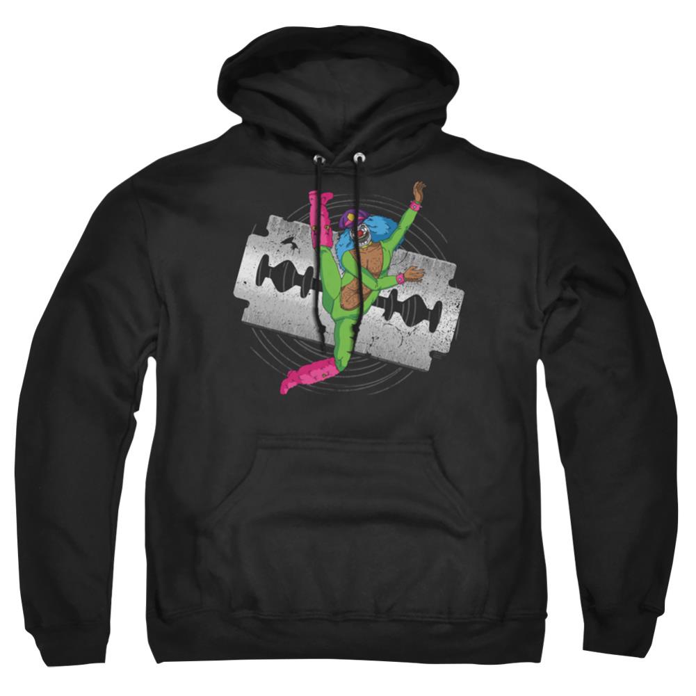 Metalocalypse Rockso Dance Men's Pull-Over 75 25 Poly Hoodie