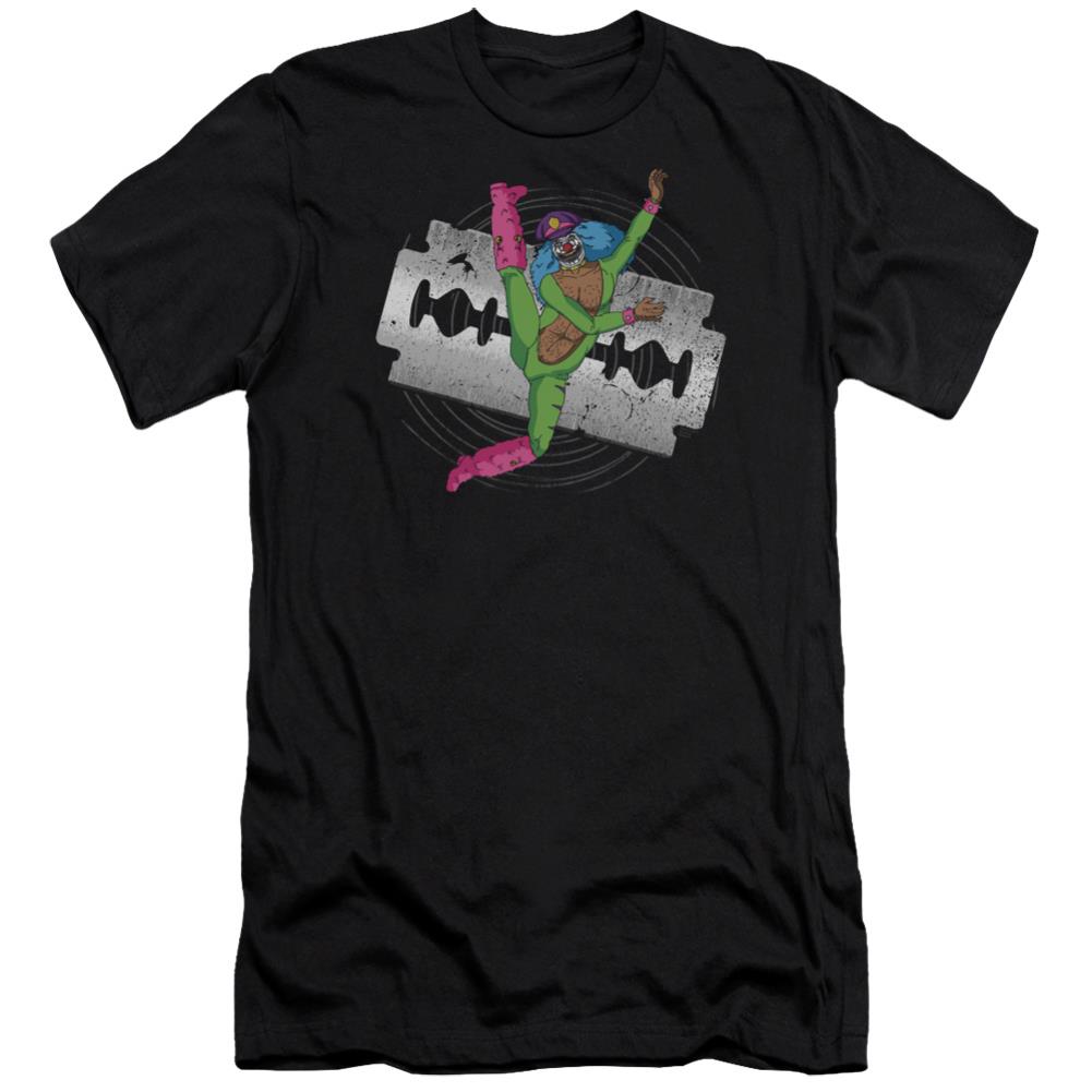 Metalocalypse Rockso Dance Men's Ultra-Soft 30/1 Cotton Slim Short-Sleeve T-Shirt