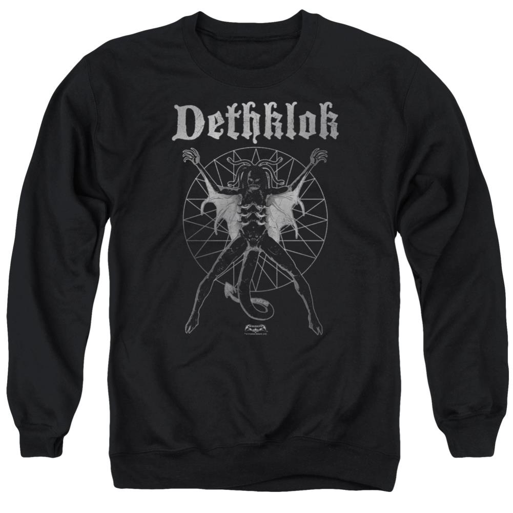 Metalocalypse Sigil Men's Crewneck 50 50 Poly Long-Sleeve T-Shirt