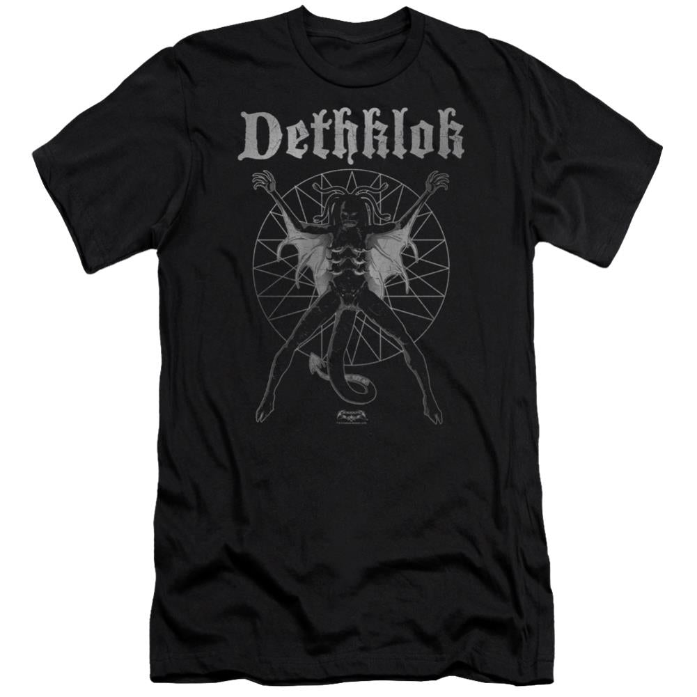 Metalocalypse Sigil Men's Ultra-Soft 30/1 Cotton Slim Short-Sleeve T-Shirt