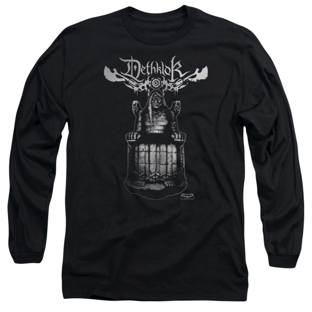 Metalocalypse Statue Men's 18/1 Cotton Long-Sleeve T-Shirt