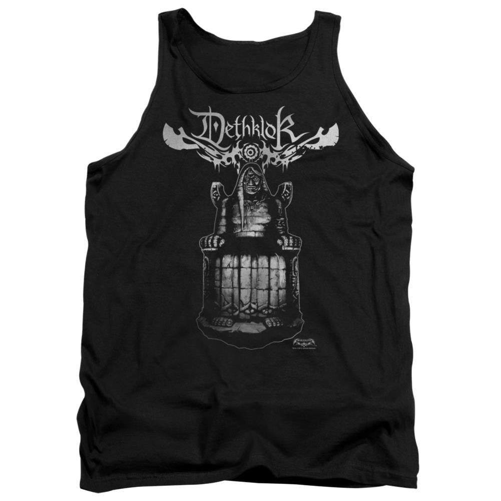 Metalocalypse Statue Men's 18/1 Cotton Tank Top