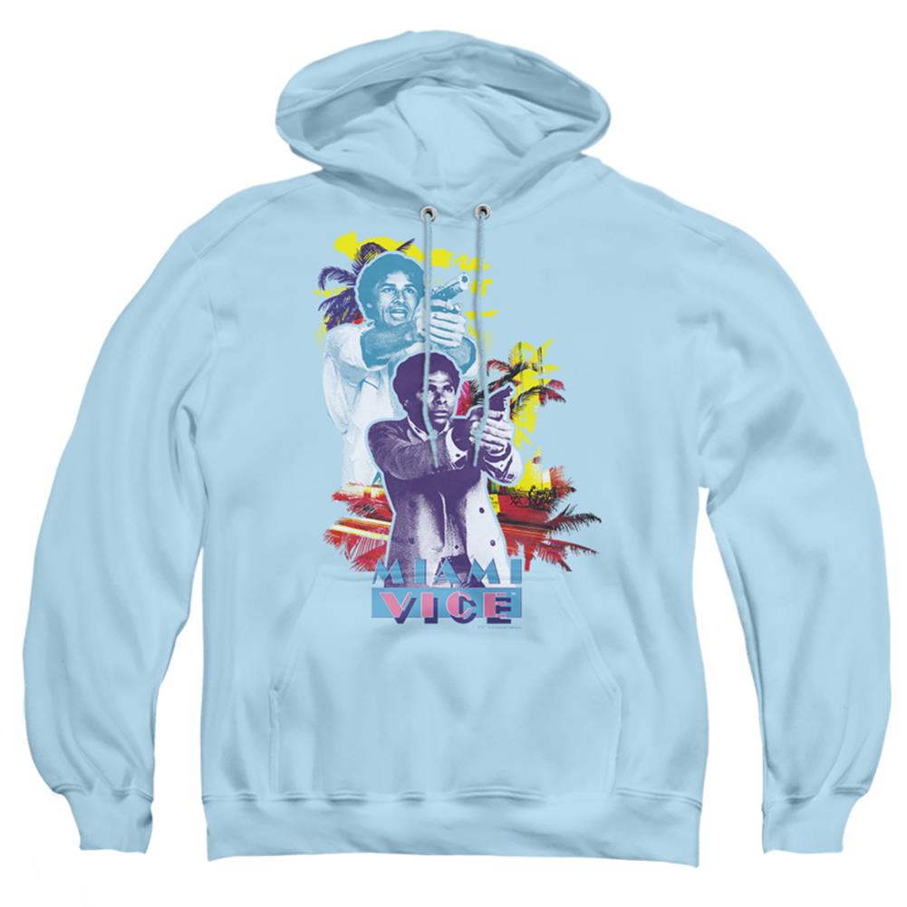 Miami Vice Freeze Men's Pull-Over 75 25 Poly Hoodie
