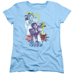 Miami Vice Freeze Women's 18/1 Cotton Short-Sleeve T-Shirt
