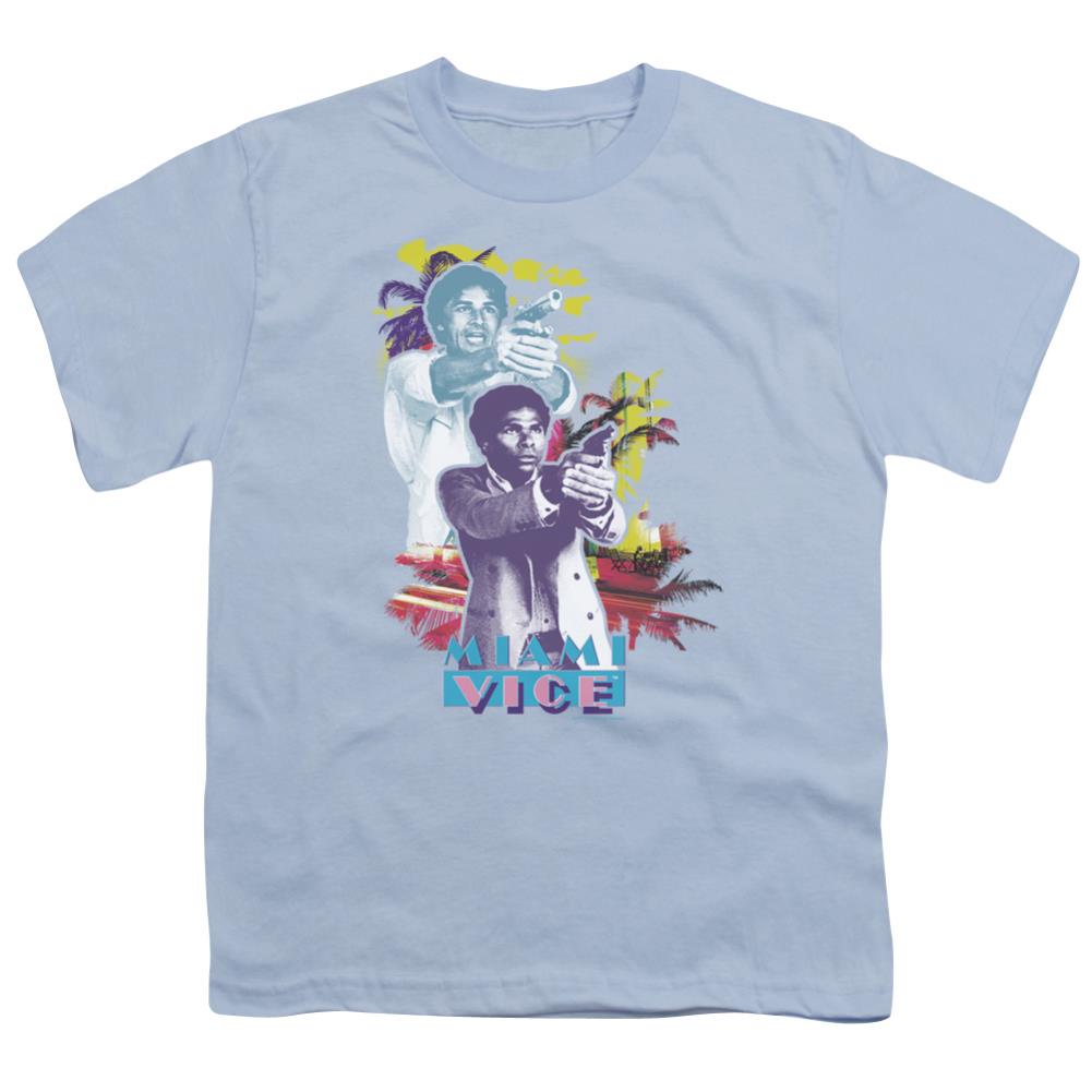 Miami Vice Freeze Youth 18/1 100% Cotton Short-Sleeve T-Shirt