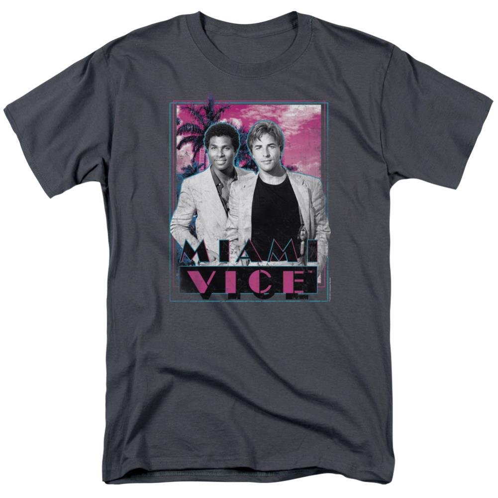 Miami Vice Gotchya Men's 18/1 Cotton Short-Sleeve T-Shirt
