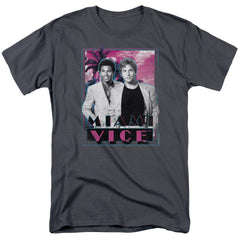 Miami Vice Gotchya Men's 18/1 Cotton Short-Sleeve T-Shirt