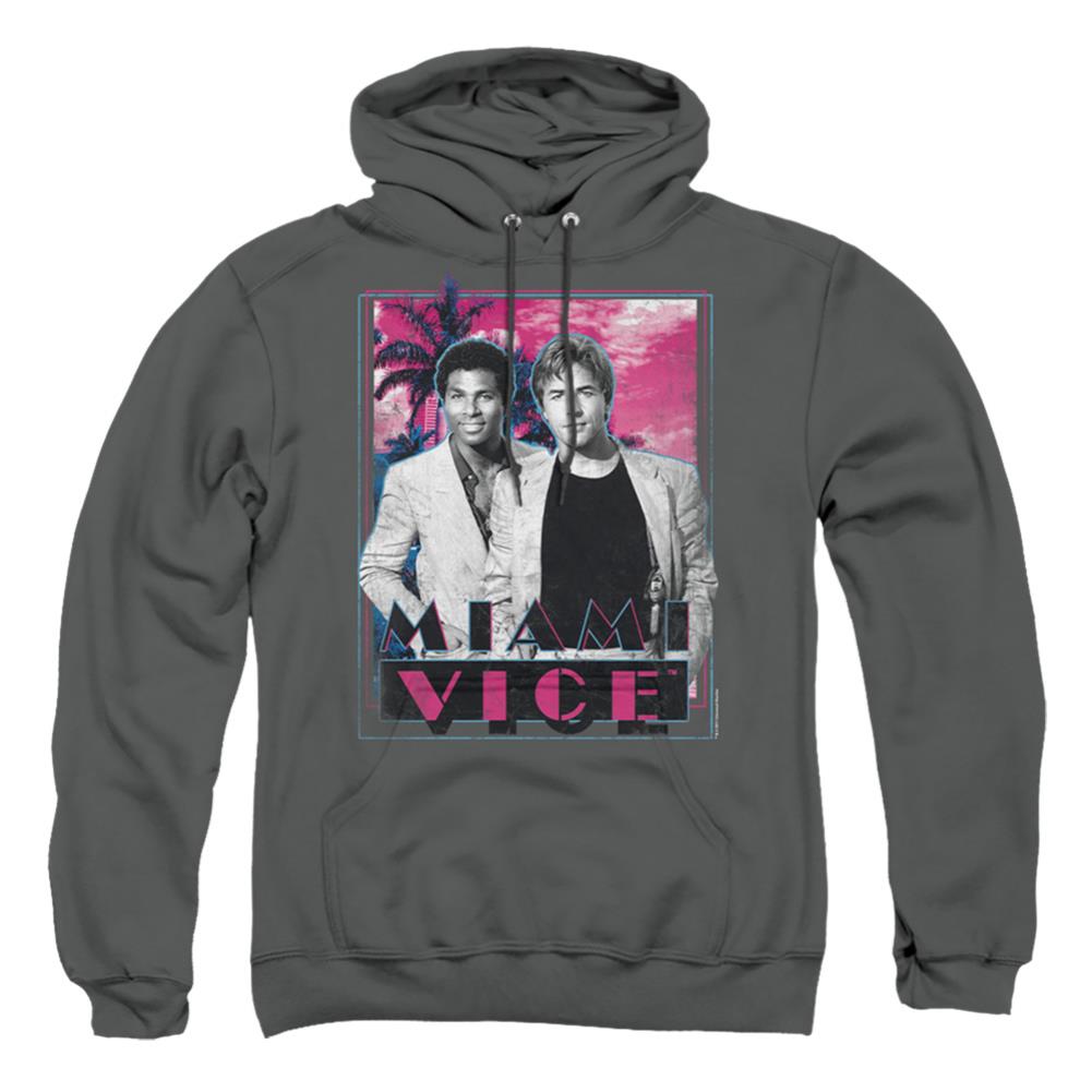 Miami Vice Gotchya Men's Pull-Over 75 25 Poly Hoodie