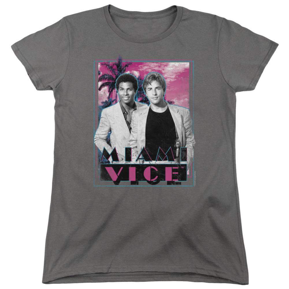 Miami Vice Gotchya Women's 18/1 Cotton Short-Sleeve T-Shirt