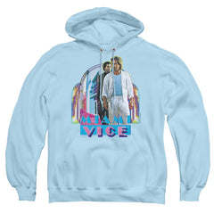 Miami Vice Miami Heat Men's Pull-Over 75 25 Poly Hoodie