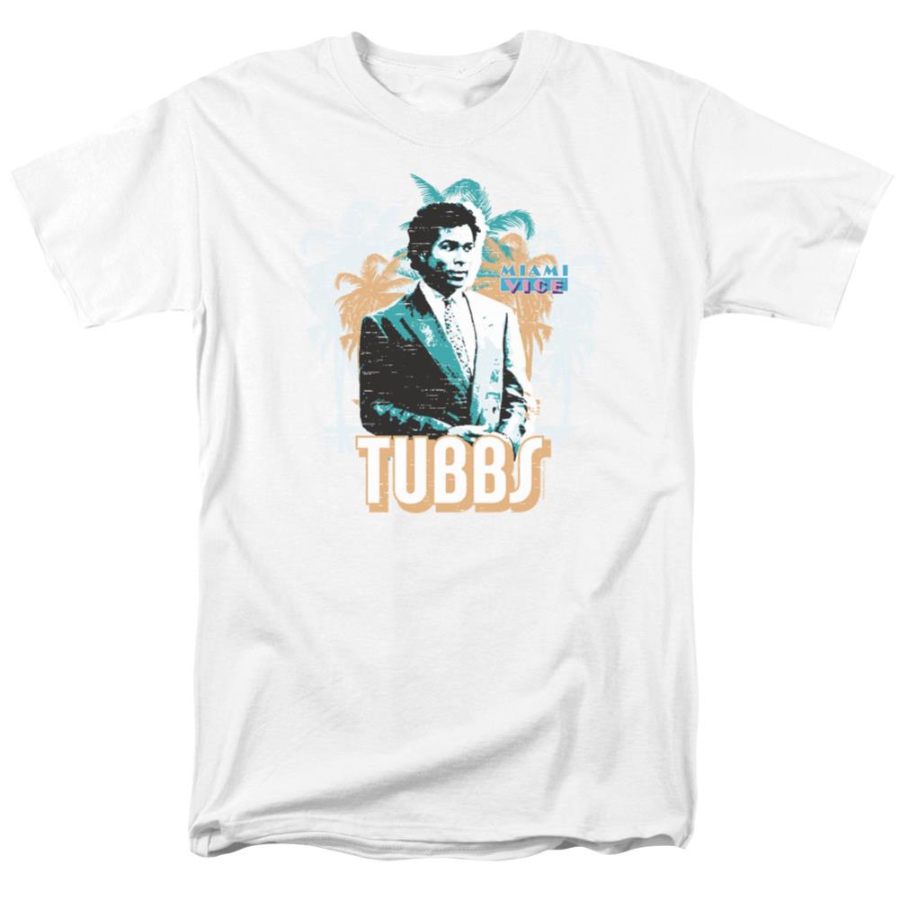 Miami Vice Tubbs Men's 18/1 Cotton Short-Sleeve T-Shirt