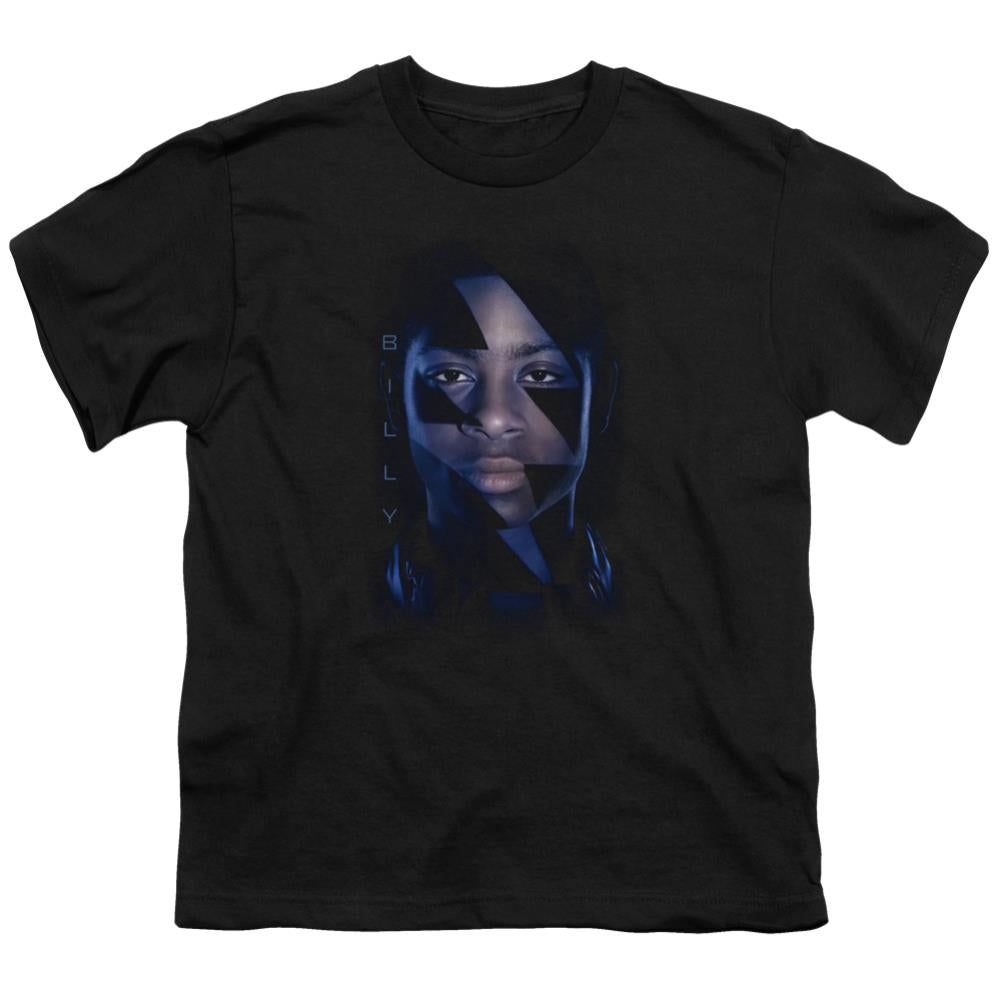 Mighty Morphin Power Rangers Billy Bolt Youth 18/1 100% Cotton Short-Sleeve T-Shirt