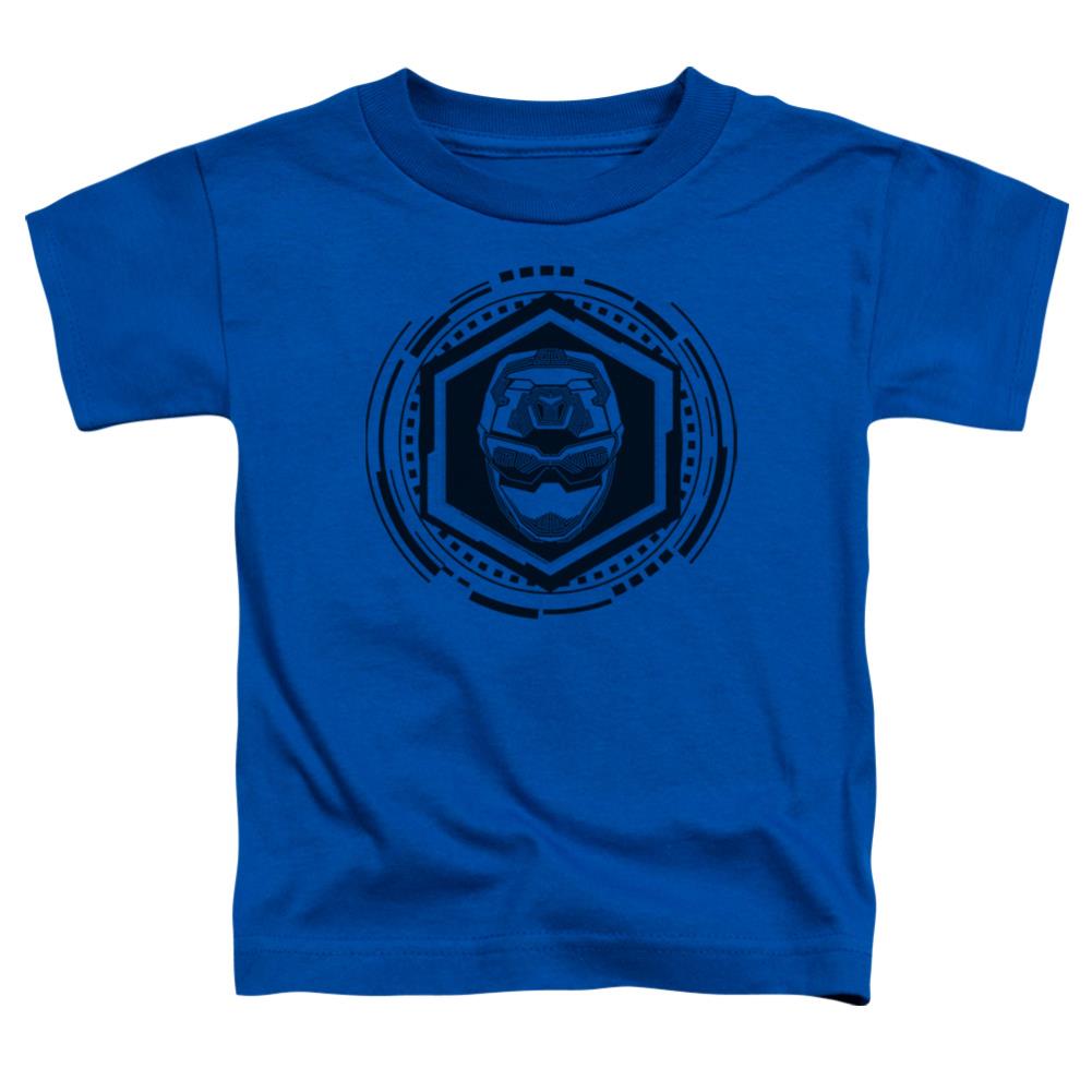 Mighty Morphin Power Rangers Blue Ranger Toddler 18/1 Cotton Short-Sleeve T-Shirt