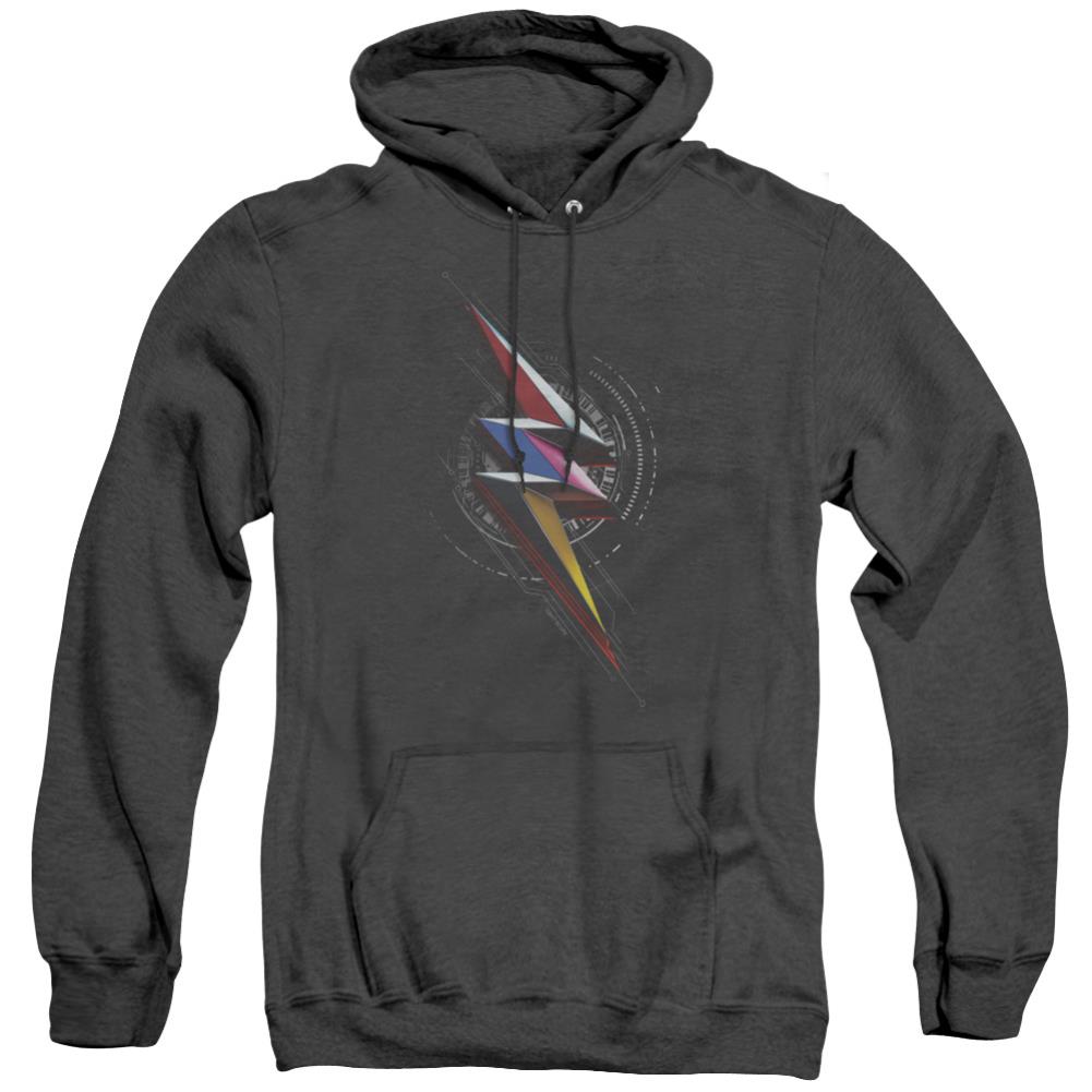 Mighty Morphin Power Rangers Bolt Sigil Men's Pull-Over Hoodie