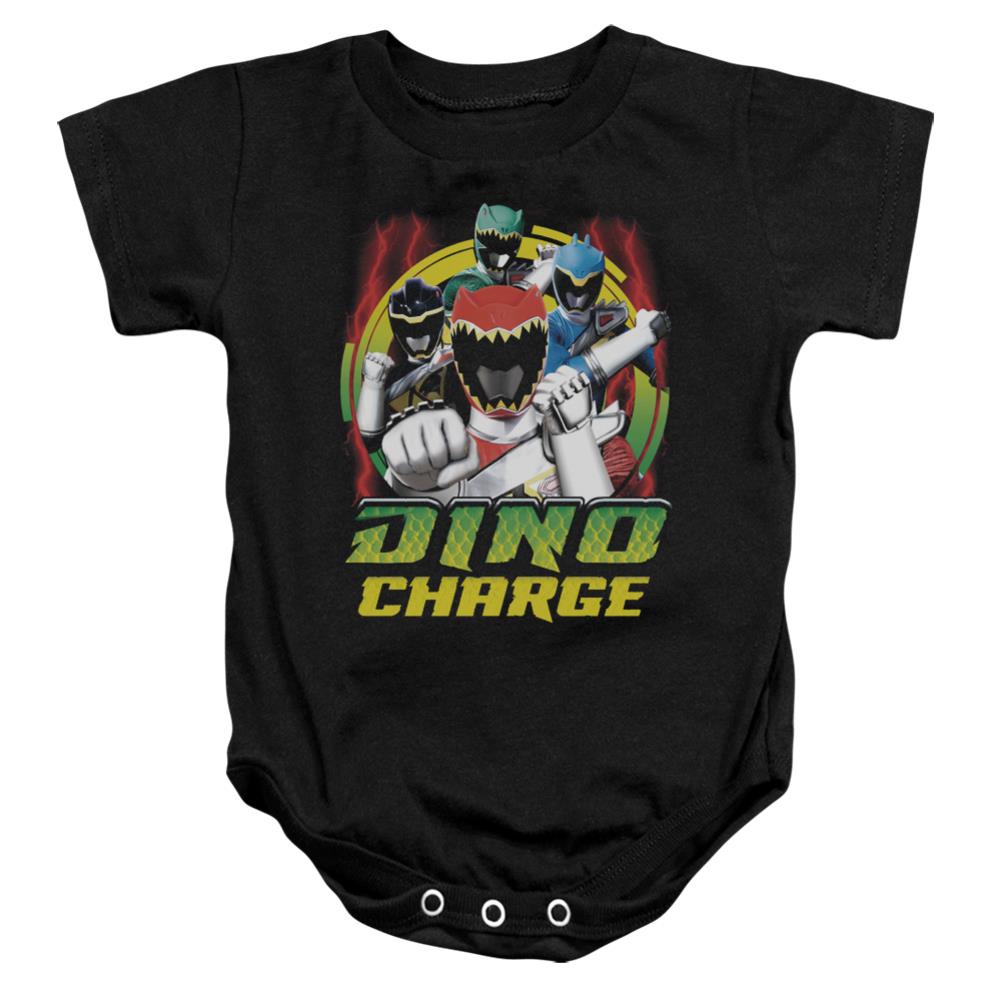 Mighty Morphin Power Rangers Dino Lightning Infant's Cotton SS Snapsuit