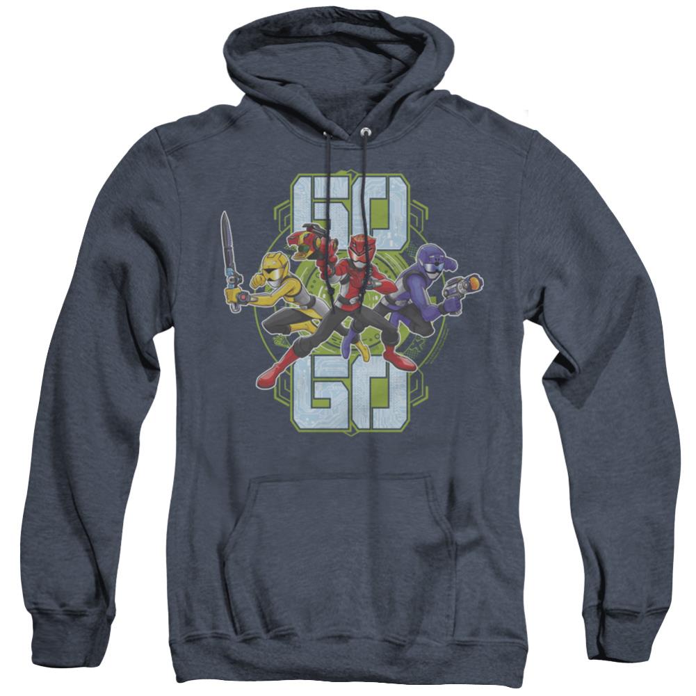 Mighty Morphin Power Rangers Go Go Men's Pull-Over Hoodie