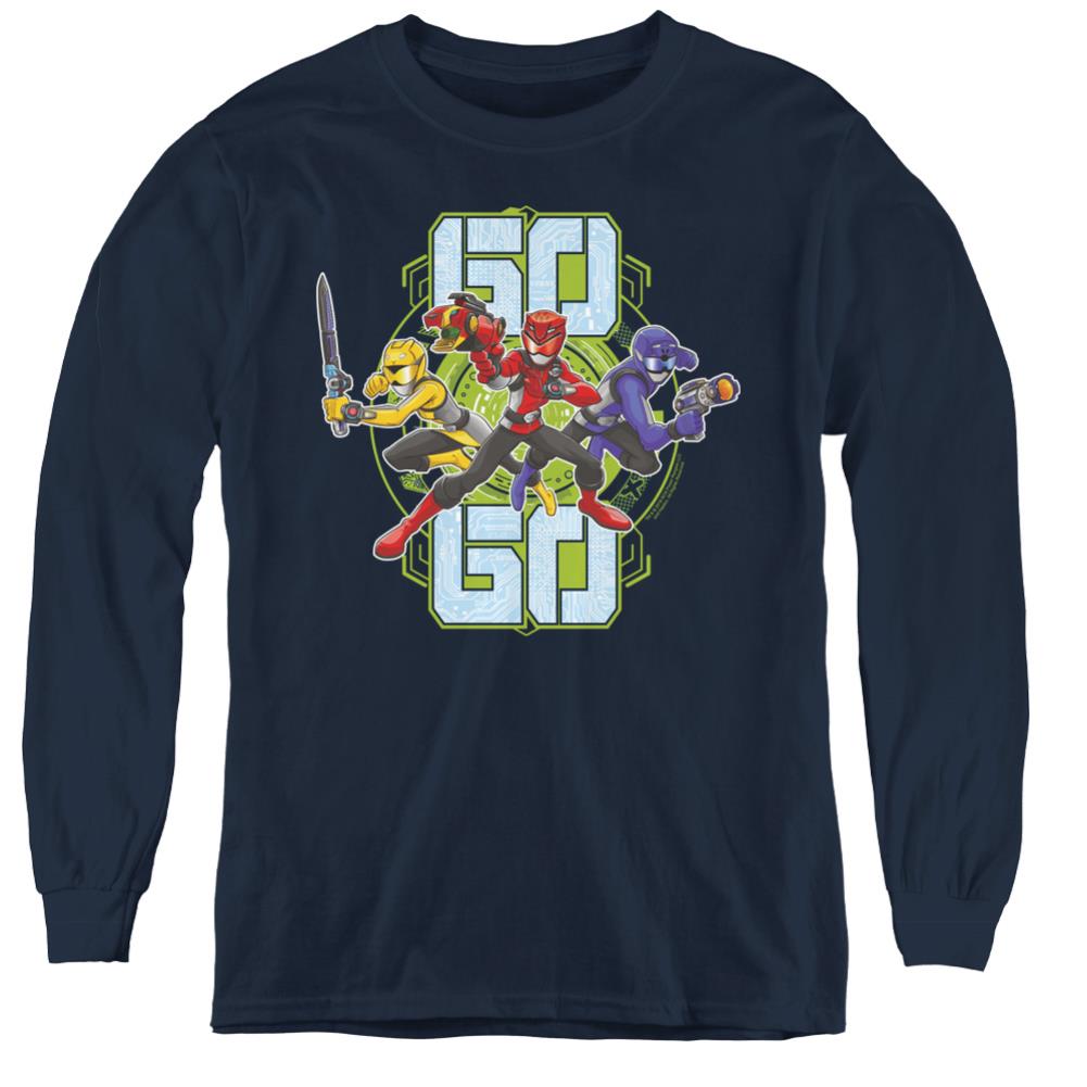 Mighty Morphin Power Rangers Go Go Youth Long-Sleeve T-Shirt