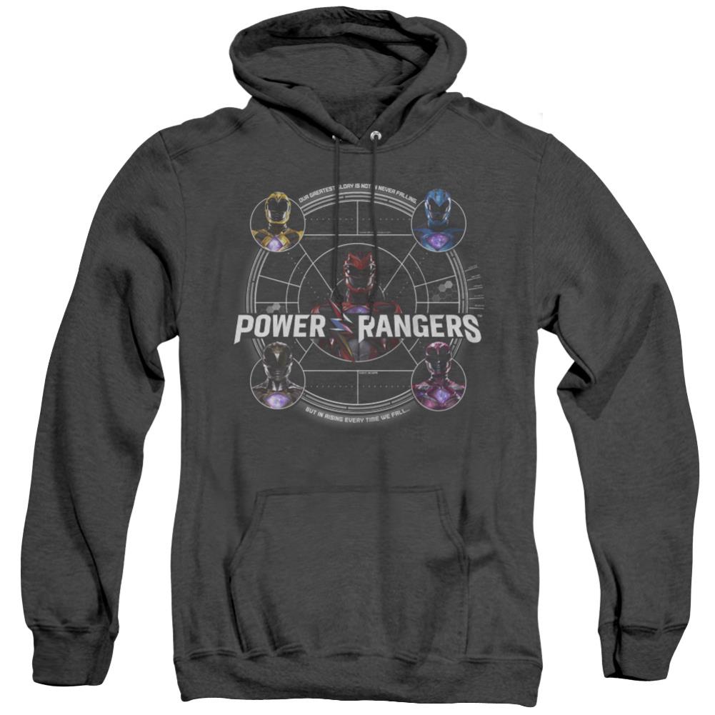 Mighty Morphin Power Rangers Greatest Glory Men's Pull-Over Hoodie
