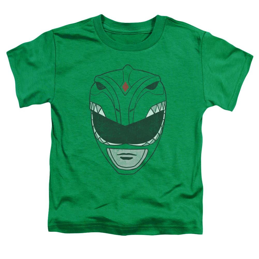 Mighty Morphin Power Rangers Green Ranger Toddler 18/1 Cotton Short-Sleeve T-Shirt