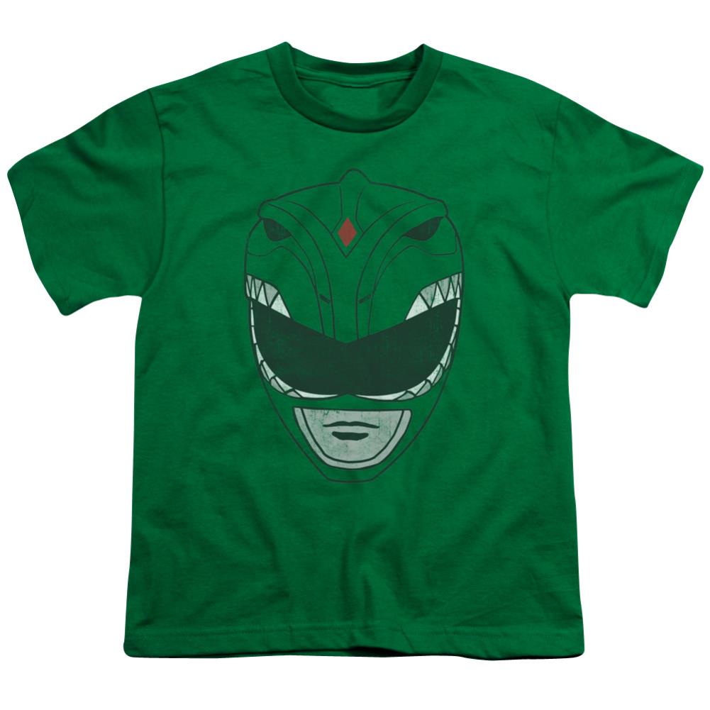 Mighty Morphin Power Rangers Green Ranger Youth 18/1 100% Cotton Short-Sleeve T-Shirt