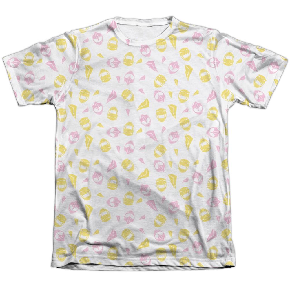 Mighty Morphin Power Rangers Grl Pwr Men's Regular Fit Poly Cotton Short-Sleeve T-Shirt