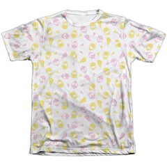 Mighty Morphin Power Rangers Grl Pwr Men's Regular Fit Poly Cotton Short-Sleeve T-Shirt