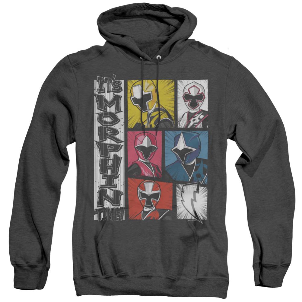 Mighty Morphin Power Rangers It's Morphin Time Men's Pull-Over Hoodie