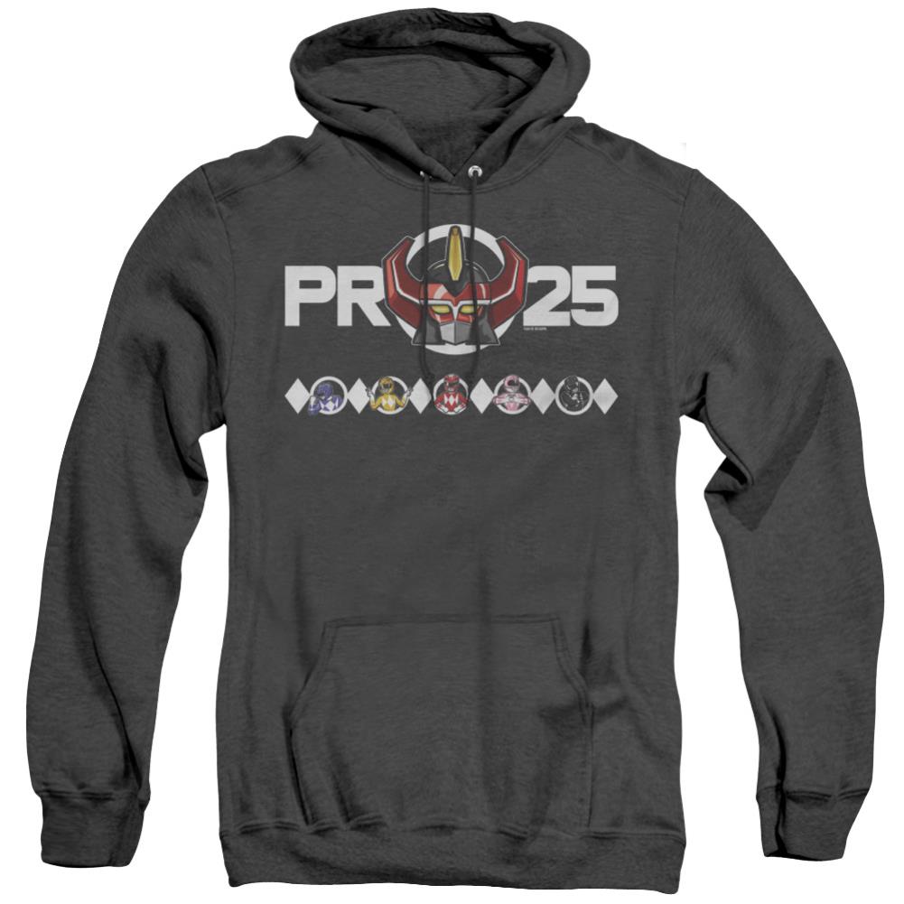 Mighty Morphin Power Rangers Megazord 25 Men's Pull-Over Hoodie