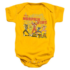 Mighty Morphin Power Rangers Morphin Time Infant's Cotton SS Snapsuit