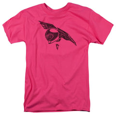 Mighty Morphin Power Rangers Pink Men's 18/1 Cotton Short-Sleeve T-Shirt